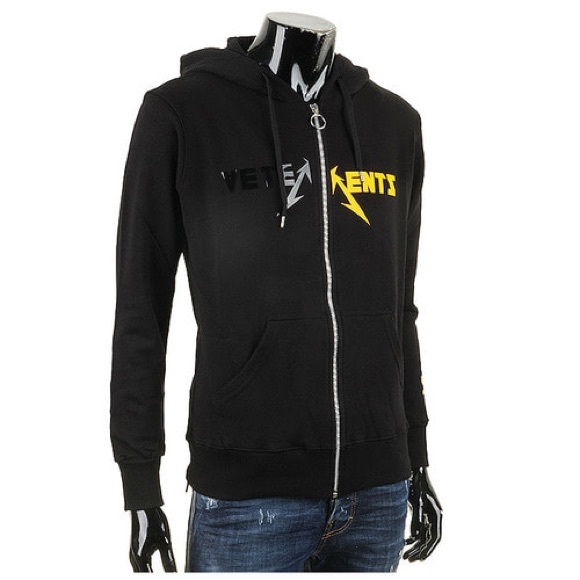 Vetements Other - Vetements PrêT-à-PorTer Full zip Hoodie Men’s Size Small